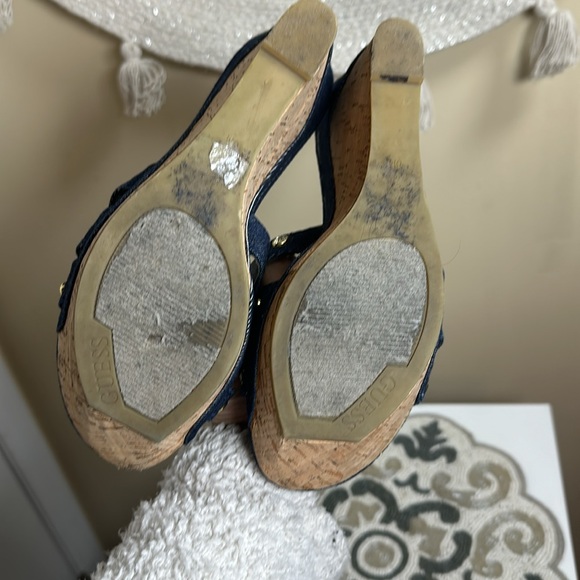 Guess denim wedges - Picture 12 of 12
